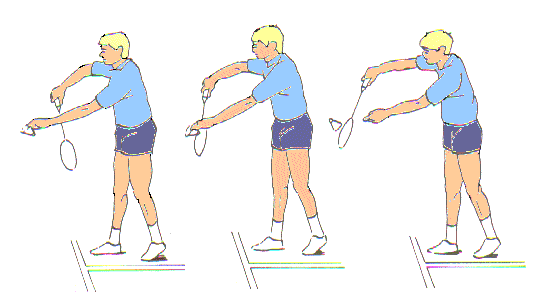 badminton service